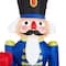 Glitzhome® 8ft. Inflatable Nutcracker With Lights